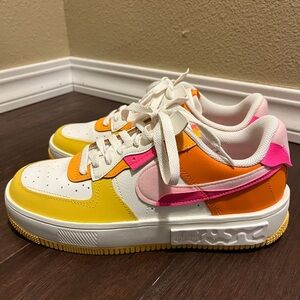 Nike Air Force 1 Fontanka, Size 10, Like New!